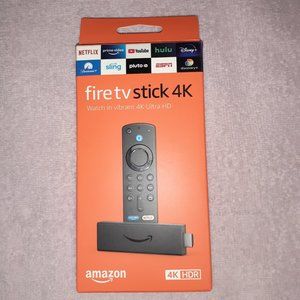 Amazon Fire TV Stick 4K + Alexa Voice Remote |Streaming Media Player | Firestick